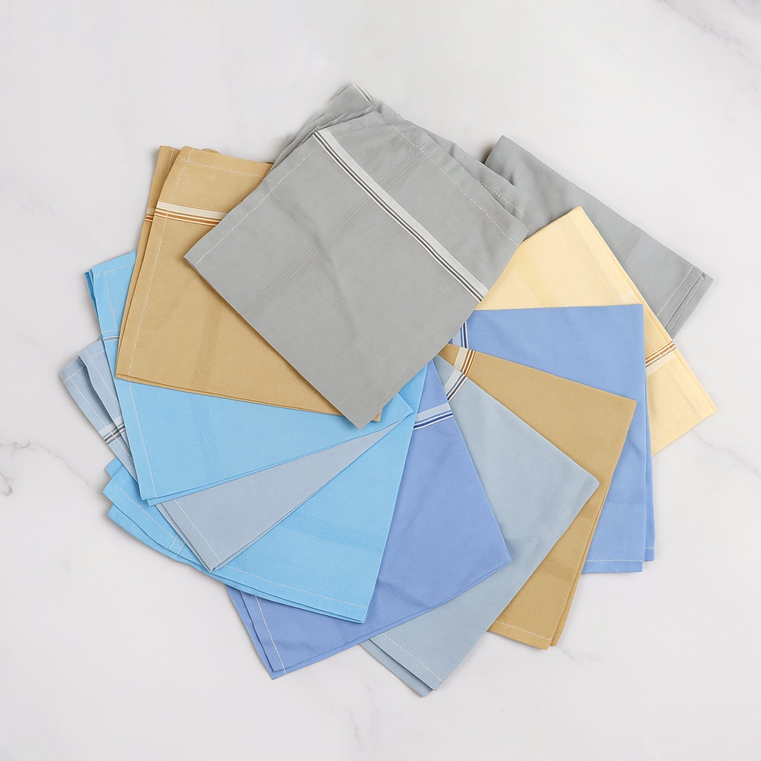 Premium Men's Handkerchief Set Premium Men's Handkerchief Set
